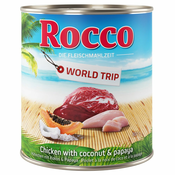 20 + 4 gratis! 24 x 800 g Rocco Menu  - World Trip Jamajka