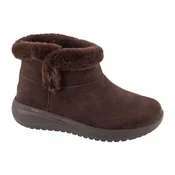 Škornji za sneg Skechers On-The-GO Stellar - Cozy Step 144745/DBRN Rjava