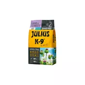 Julius K-9 Grain Free Puppy & Junior Utility Dog-Lamb & Herbals 10 kg