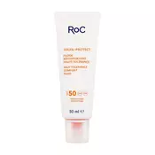 RoC Soleil-Protect High Tolerance Comfort Fluid zaščita pred soncem za obraz za vse tipe kože 50 ml za ženske