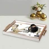 Aberto Design Poslužavnik TPB9876 50 x 29 x 3.5 cm, Šareni