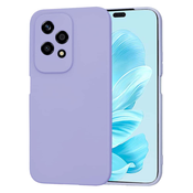 Techsuit – SoftFlex etui za Honor 200 Lite – Svetlo vijolična