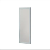Hanah Home Ogledalo Ovea, 40x105cm, Belo