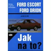 Ford Escort, Ford Orion od 8/80 do 8/90