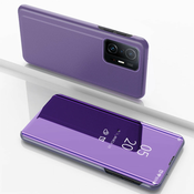 Etui/ovitek s prednjim steklom za  Xiaomi 11T (Pro) | Modro vijoličen