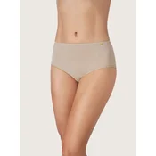 zd ZERO DEFECTS Spodnje hlače Atenea high waist Soy fiber bež