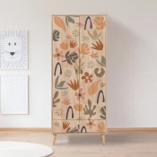 HANAH HOME City Gardrop Leaf