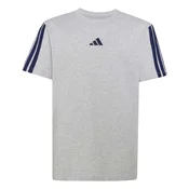 Adidas J 3S TEE 160, maja o.kr, siva KRG92