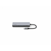 Belkin Connect priključna stanica, 7u1, USB-C, siva (AVC009btSGY)