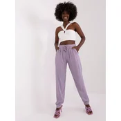 Pants-D73760M61869O-light purple