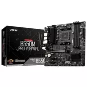 MIS MSI B550M PRO-VDH WIFI motherboard AMD B550 Socket AM4 micro ATX