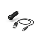 Hama 00183246 mobile device charger Auto Black