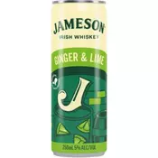 JAMESON GINGER LIME 5% ALC. 0.275L