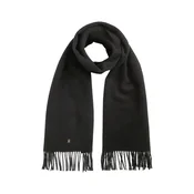 TOMMY HILFIGER Šal ELEVATED CHIC črna