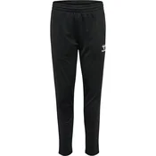 Hummel Športne hlače Essential črna/bela