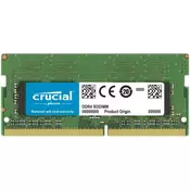Crucial DRAM 32GB DDR4-2666 SODIMM 1.2V CL19 CT32G4SFD8266