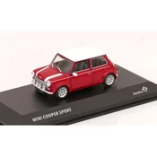 1:43 MINICOOPER ŠPORT RDEČA