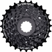 Shimano HG200 7 Speed 12-28z Brown Cassette