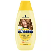 Šampon za lase Schauma Clean Fresh, zeleno jabolko in kopriva, 400 ml