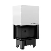 Kratki vgradni kamin VNL/610/430/BLACK