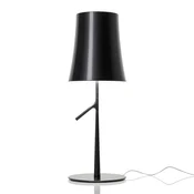 Namizna svetilka Foscarini Birdie LED grande, grafitna - Dnevna soba/jedilnica - Dizajn - Plastika