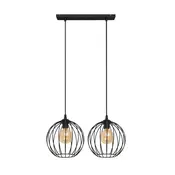 Luster na sajli MERCURE 2xE27/60W/230V