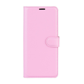 Eleganten etui Litchi za Realme X50 Pro 5G - roza