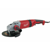 Milwaukee AGVM 26-230 GEX/DMS Kotni brusilnik z varnostno sklopko 6.600 obr/min, 2600 W, 230 mm - Elektro orodja - Milwaukee