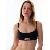 Penti Bikini zgornji del Bikinioberteile črna