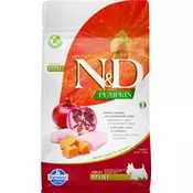 Farmina N&D dog PUMPKIN (GF) adult mini, chicken & pomegranate 0,8 kg