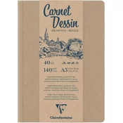Clairefontaine Kraft Blok za crtanje A5 140 g