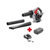 AL-KO LB 4060 Akumulatorski puhalnik - SET (1 x 4,0 Ah + polnilnik)