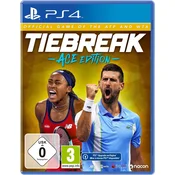 Tiebreak Ace Edition Official Game of the ATP and WTA (PS4)