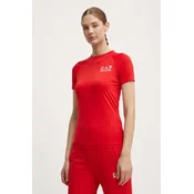 Kratka majica za vadbo EA7 Emporio Armani