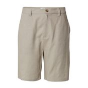 DAN FOX APPAREL Hlače Logan, siva