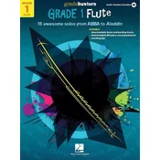 GRADEBUSTER GRADE 1 FLUTE 15 SOLOS +AUDIO ACCESS