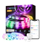 Premium pametna svjetlosna LED RGB traka Meross MSL320 s WiFi povezivanjem - 2x 5m