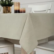 shumee Natura - Vodoodporen prt - 120x160 cm - svetlo sivo-zelen -
