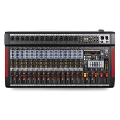 PDM-T1604, 16 kanalna mešalna miza z USB/Bluetooth predvajalnikom