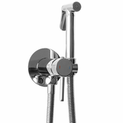REA Lungo Loop krom mešalnik za bidet