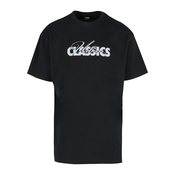 Mens T-shirt UC Cursive Bold Logo black