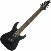 Jackson X Series Dinky Arch Top DKAF8 MS IL Multi-Scale Gloss Black