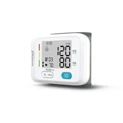 Ecomed by Medisana BW-83E Tlakomer za Zapestje – Za 2 Uporabnika, Velik LCD Zaslon in Spomin Meritve
