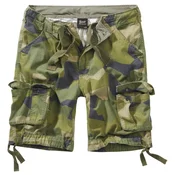 Moške kratke hlače BRANDIT - Urban Legend Cargo - 2012-swedish camo