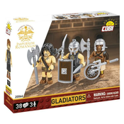 Cobi Imperium Romanum Gladiatori 3 figurice s dodacima