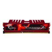 G.SKILL RipjawsX DDR3 1600MHz CL9 16GB Kit4 (4x4GB) Intel XMP Red