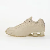 Sneakers Nike Shox R4 Qs Natural/ Net-Metallic Silver EUR 40