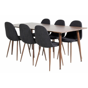 jedilnica set Dallas 1913 75x90x180cm