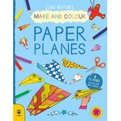 Make & Colour Paper Planes