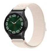 INF Bež najlonski pašček Starlight za uro Samsung Watch 6/5/4, (22075707)